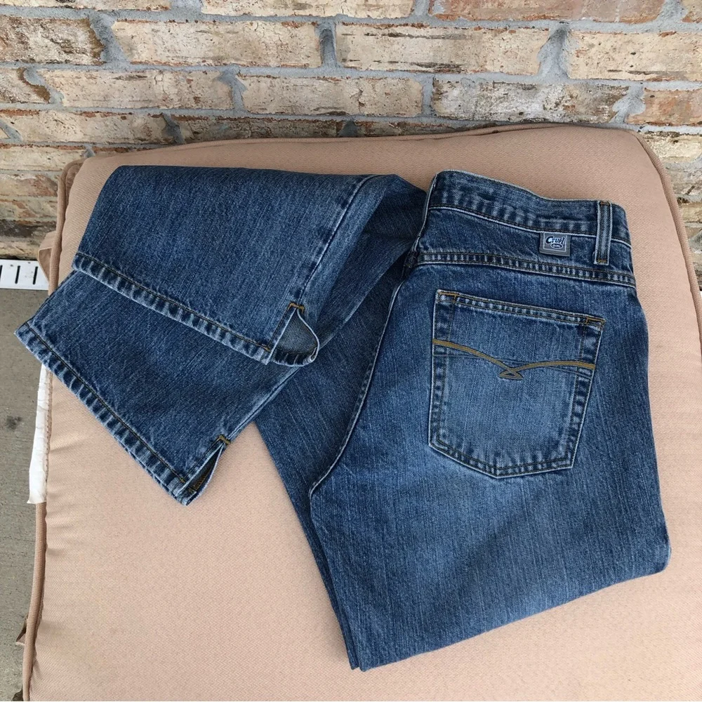 Cruel Girl 💯 % Cotton Low Rise Slim Blue Wash Jeans 11 Regular - Picture 9 of 15